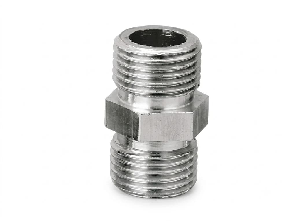 C.P. HEX. NIPPLE