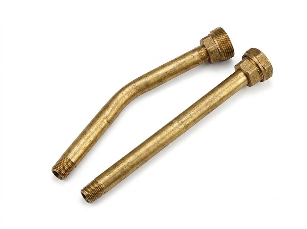BRASS BASIN MIXER LEGS