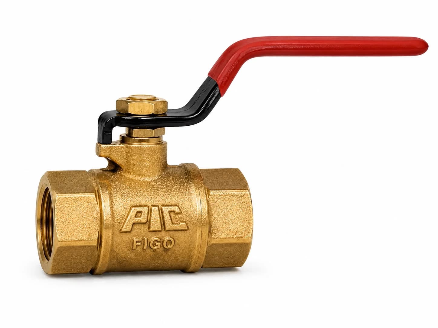 BRASS BALL VALVE (With Brass & Spindle)