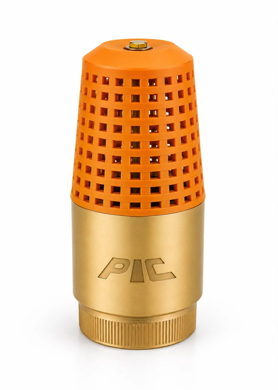 BRASS FOOT VALVE PVC JALI