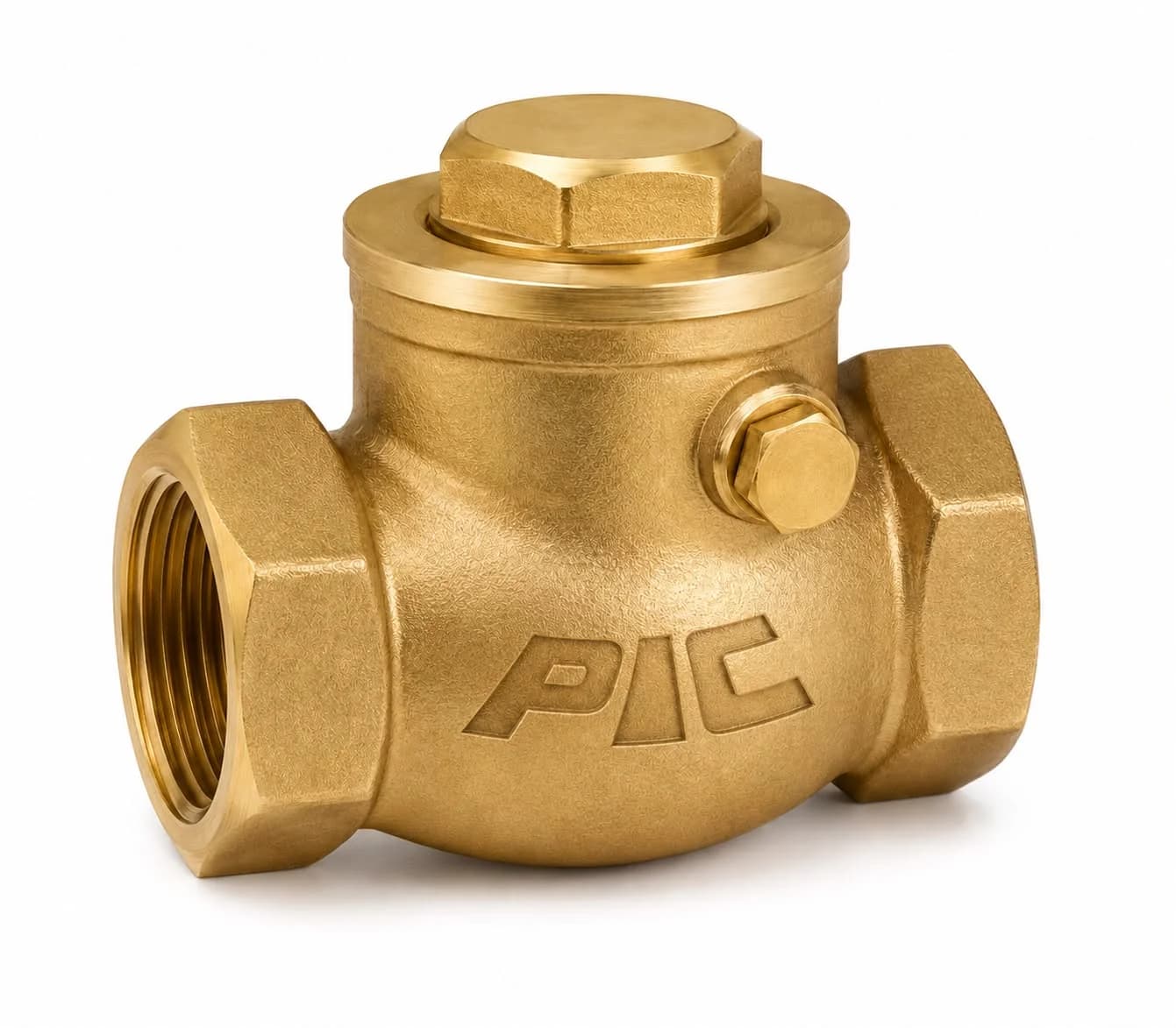 BRASS DIE CAST SWING CHECK VALVE