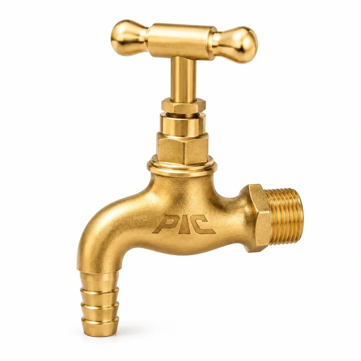 BRASS DIE CAST BIB COCK
